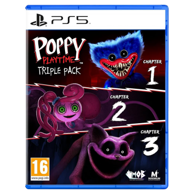 PS5 mäng Poppy Playtime Triple Pack